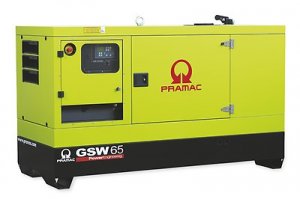 Pramac GSW65P 67kVA / 53kW 3-Phase Perkins Engine Diesel Generator